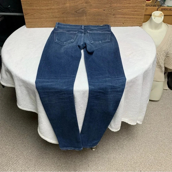 Citizens of Humanity  Rocket high rise skinny Blue Jeans size 28 no distressing - Picture 4 of 11